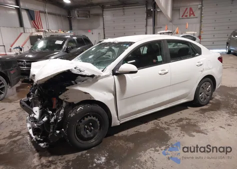 2020 Kia Rio Lx/S z USA, uszkodzony, nr VIN 3KPA24AD0LE29583